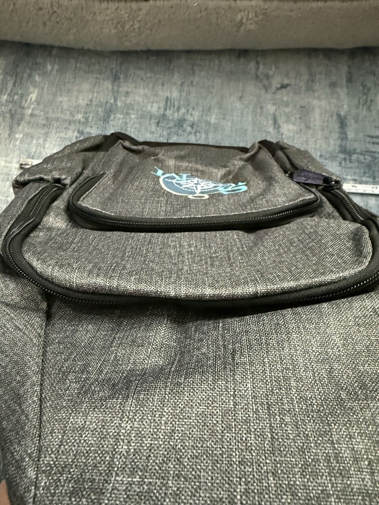 thirty-one Adjustable Sling Backpack Charcoal Crosshatch Compass 569A