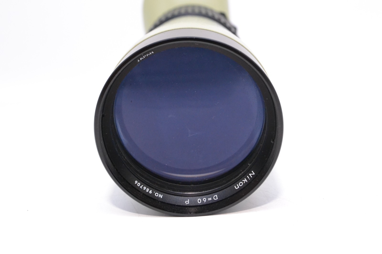 Excellent+3 Nikon D=60 P Field Spotting scope no eye Piece From JAPAN