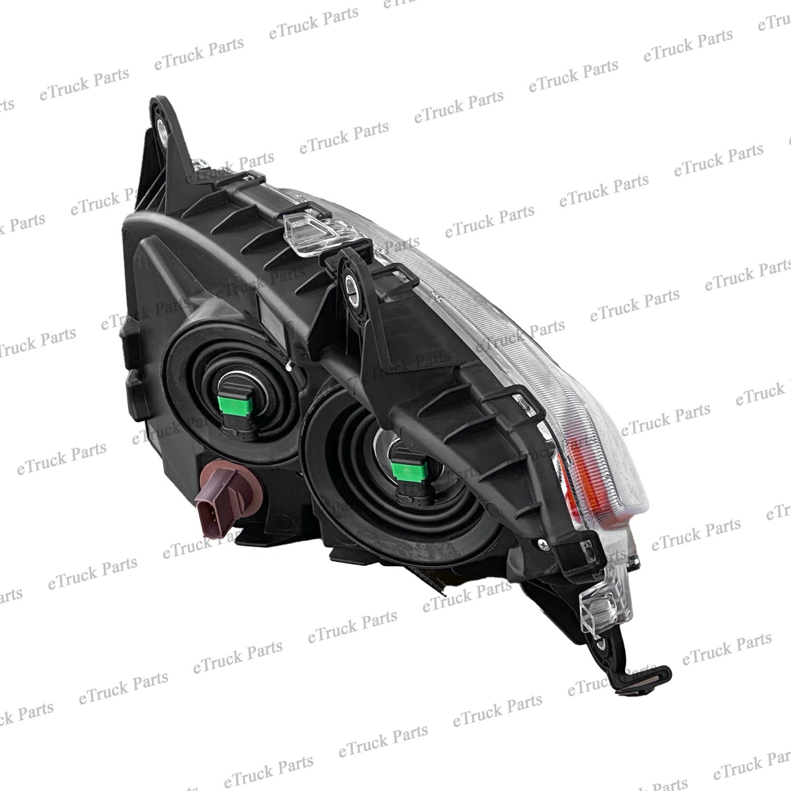 2018–2026 International LT625 Passenger Side Halogen Headlight | 4049970C97