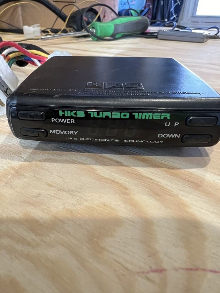 HKS Turbo Auto Timer JDM