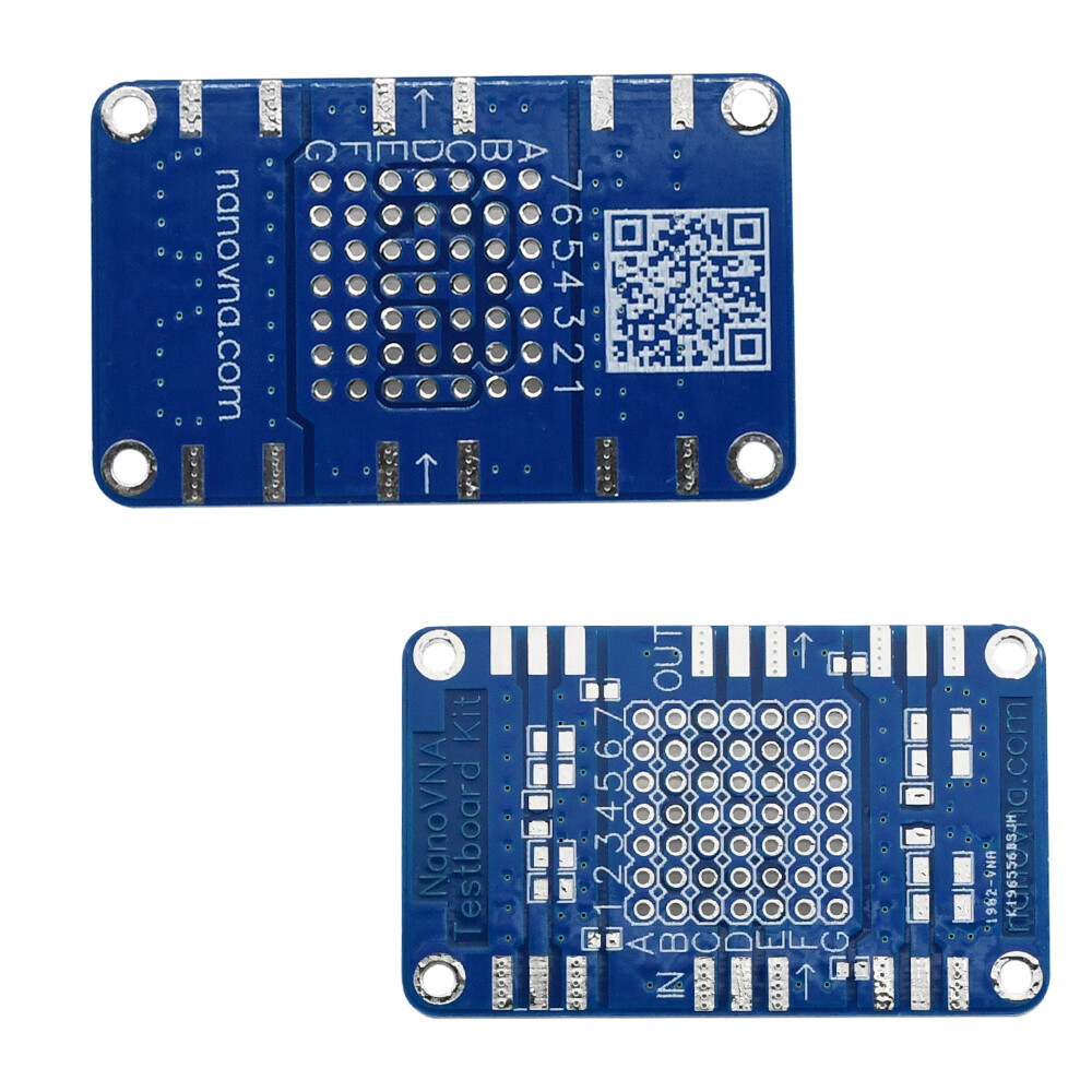 NanoVNA Testboard Vector Network Analysis Test Board Demo Demonstration Board