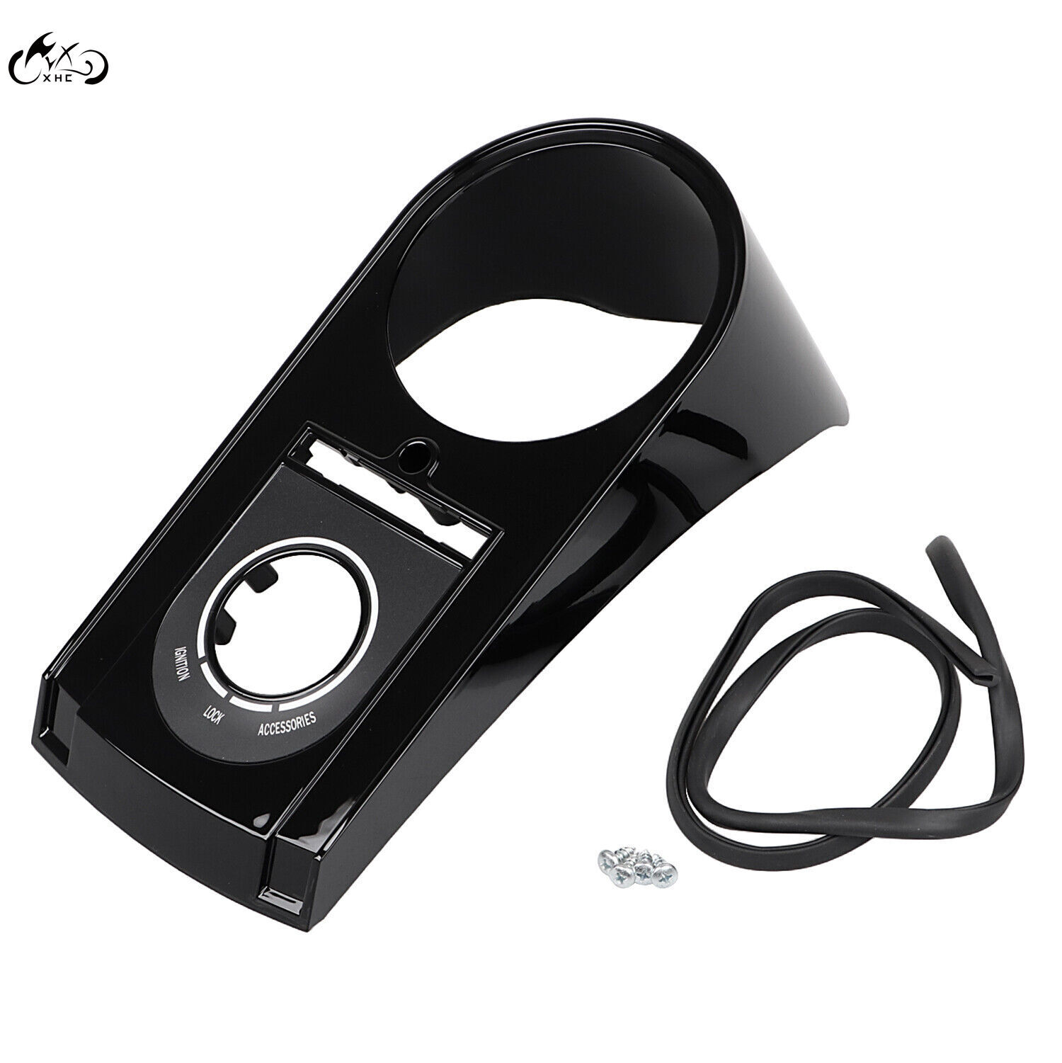 Speedometer Speedo Dash Panel Cover Housing Kit For Harley Fat Boy Softail 00-10