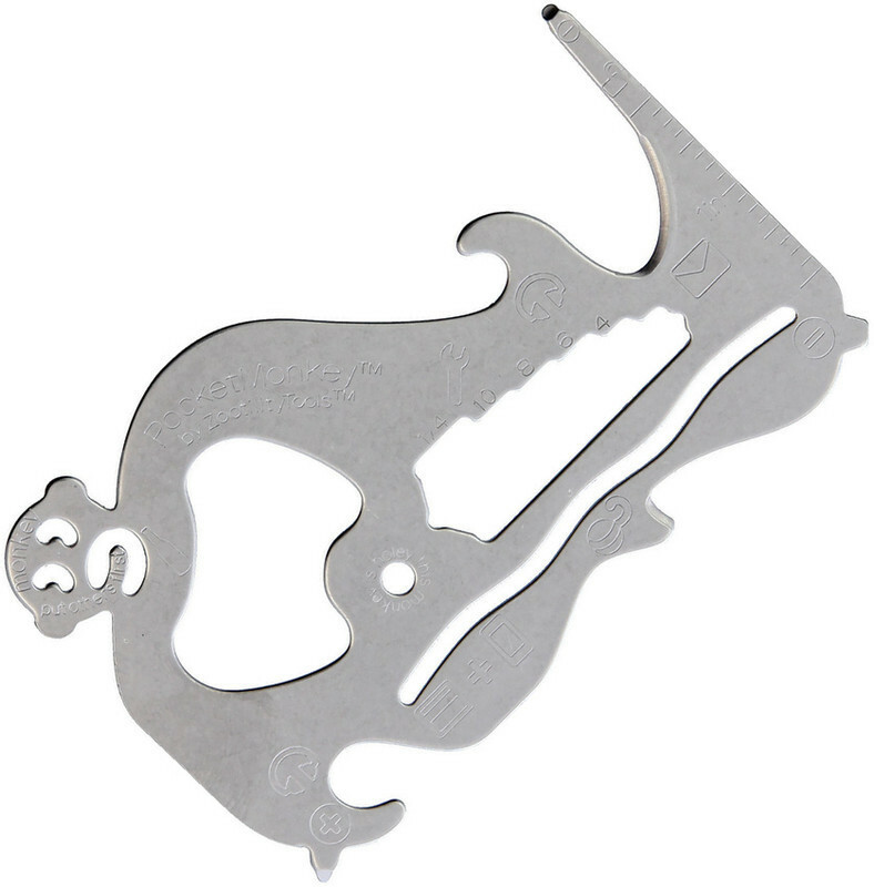 New Zootility Pocket Monkey Basic Multi Tool Z-PM-B