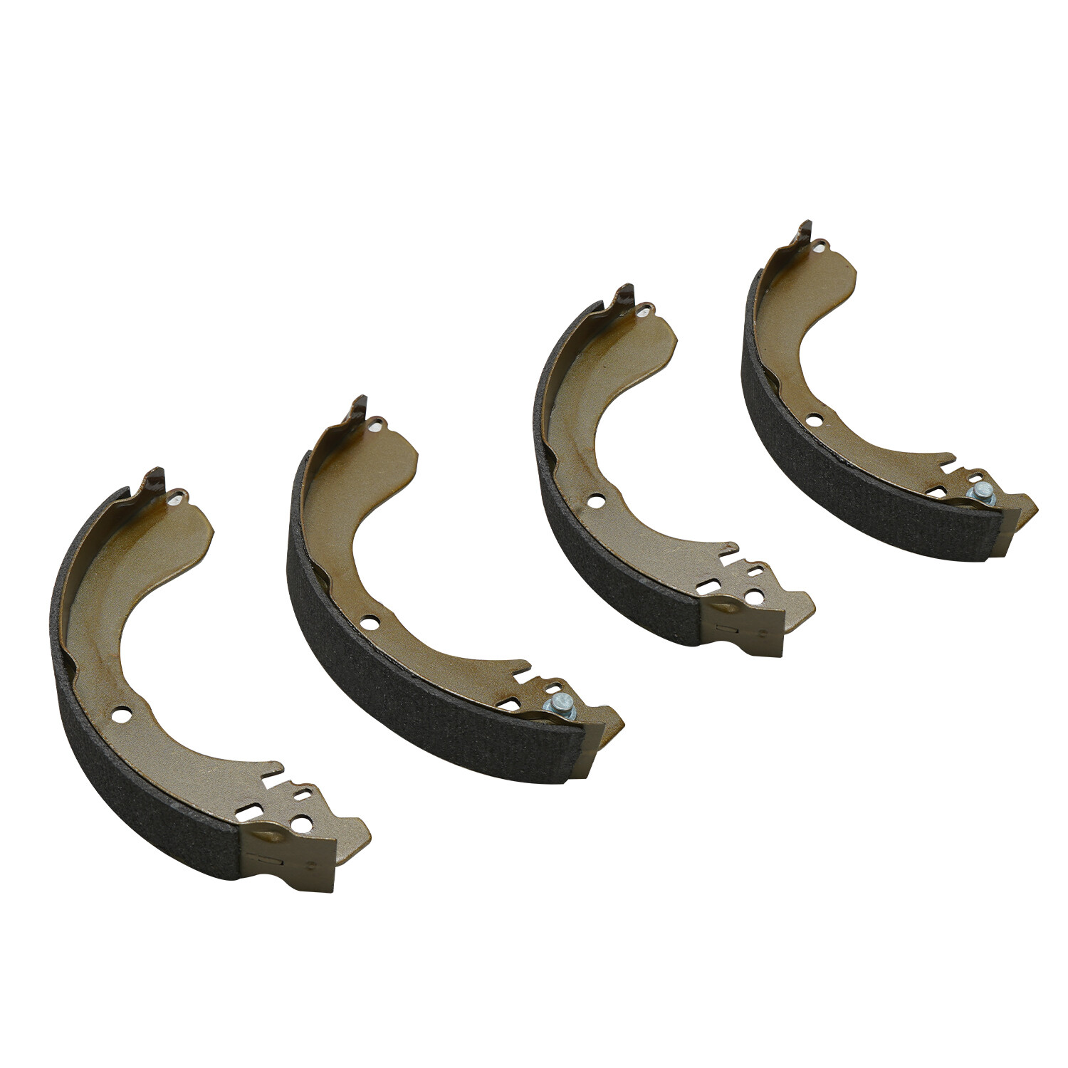 Front Ceramic Brake Pads + Rear Shoes for 2007 - 2012 Nissan Cube Sentra Versa