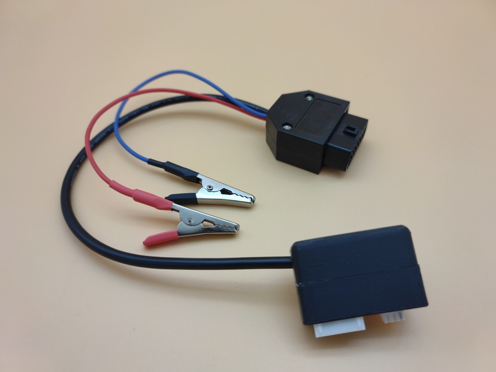 Saab 9-3 ECU ECM Trionic 8 Cloning cable DIY