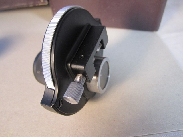 Unitron toolmakers Microscope Filar 3x American National Thread measuring unit