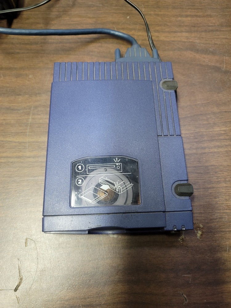 IOMEGA ZIP100PLUS HARD DRIVE, USED