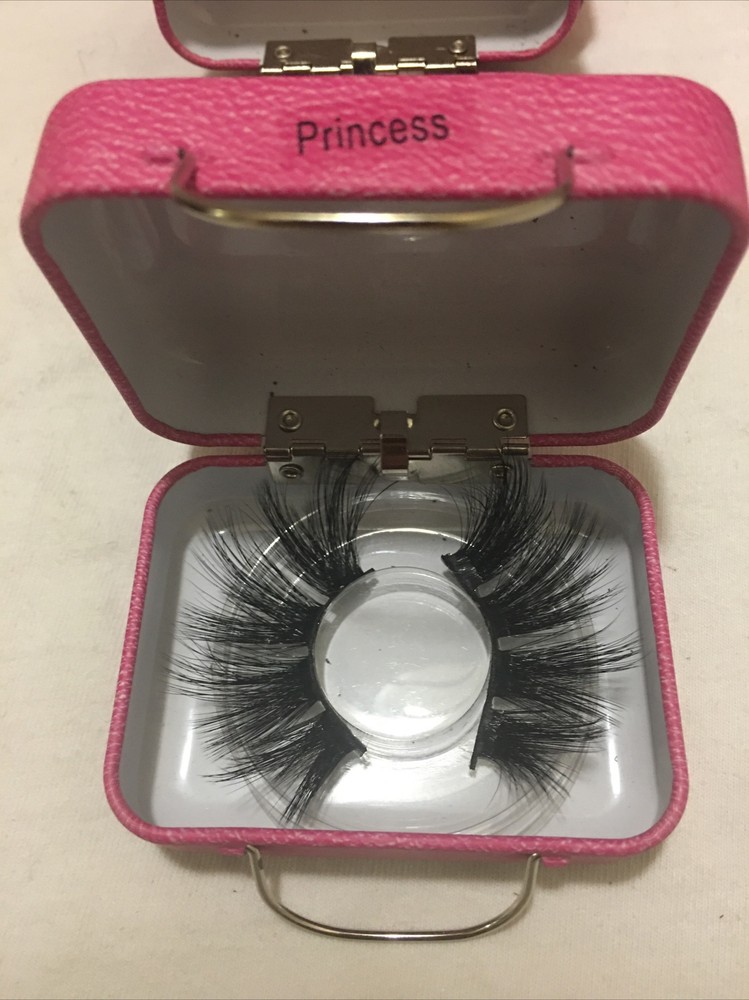 EyeLash Suitcase Pink