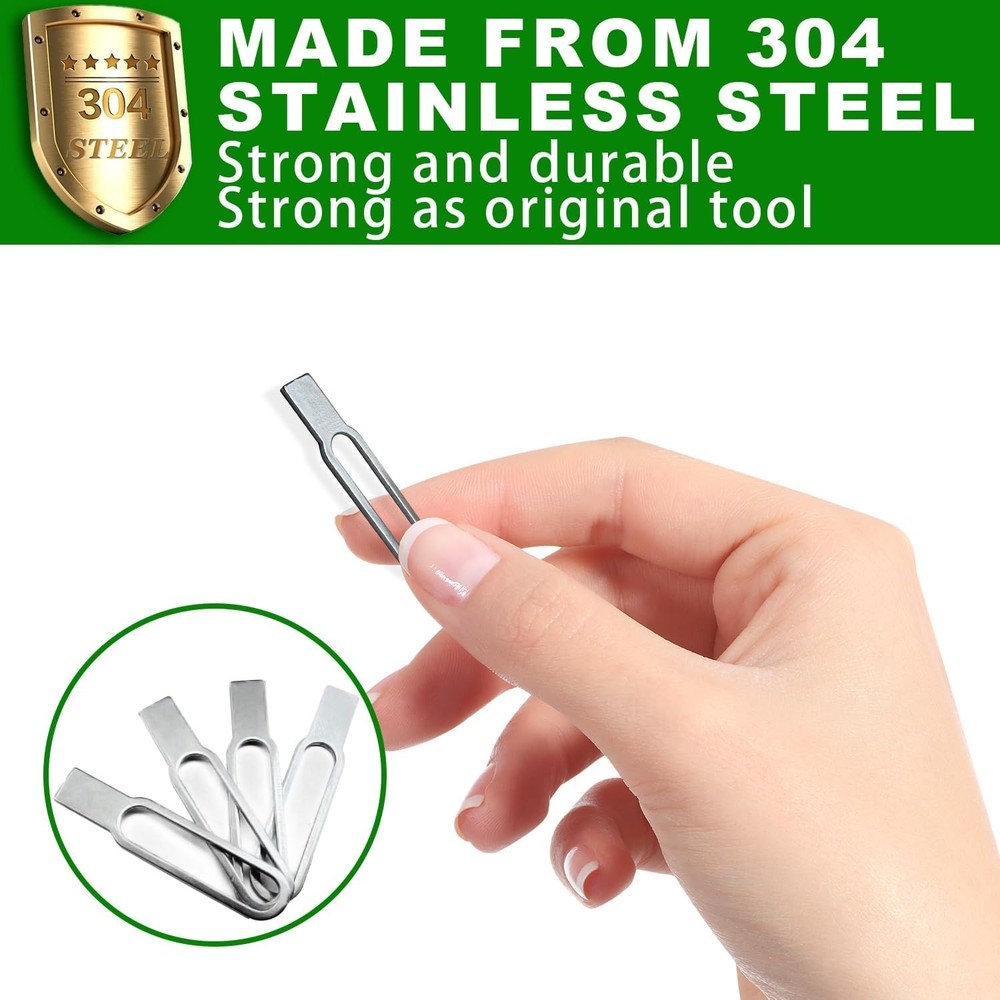Essential Blink Doorbell Pin Tool - 4 Pack Release Key for Battery Changes