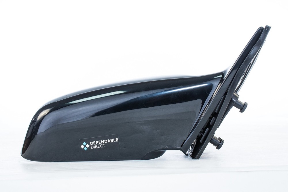Dependable Direct Right Passenger Side Unpainted Power Side, Black
