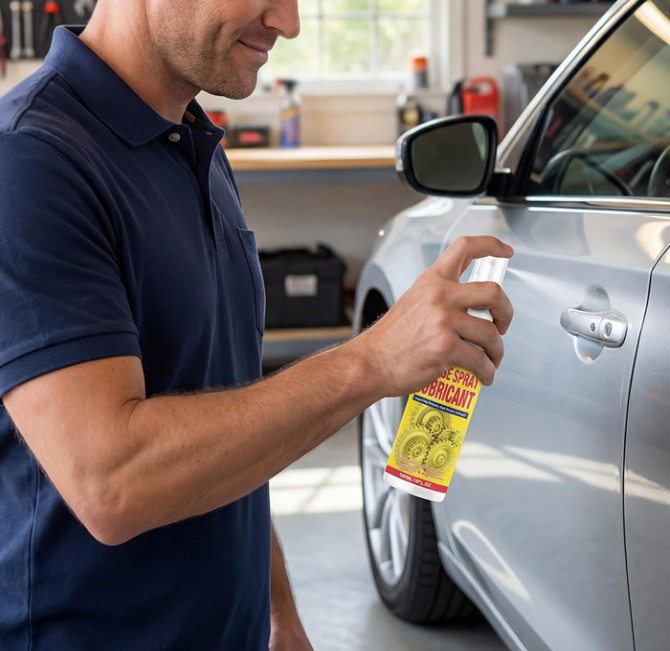 1-5X Anti-Rust Lubricant Spray & Rust Remover, Rust Removal Lubricant Spray