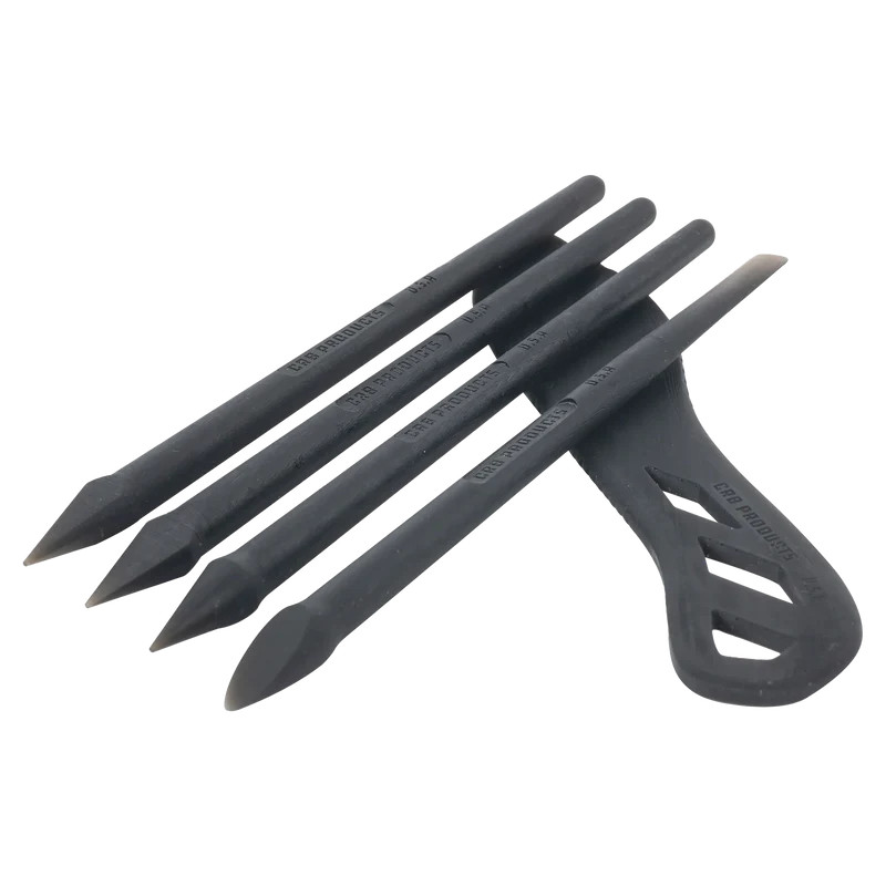 CRB Burnishing Tool Set