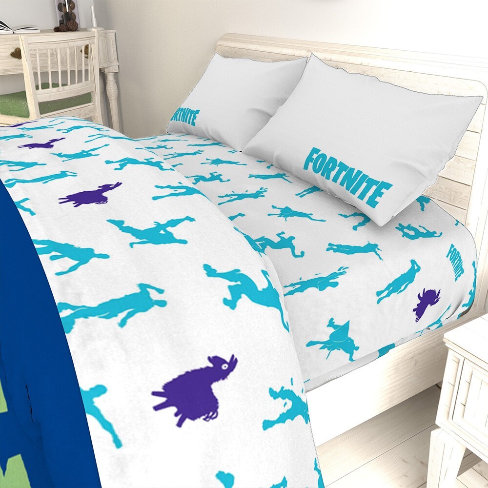 Fortnite "Boogie Bomb" 3pc Twin Sheet Set