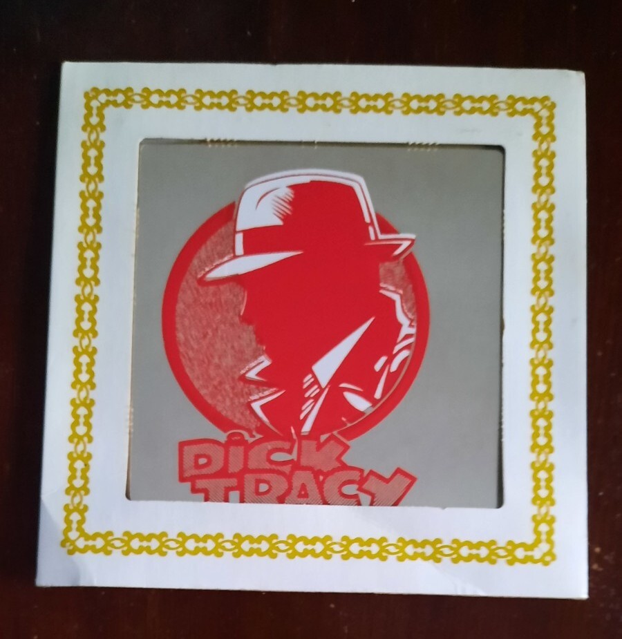Dick Tracy Mirror