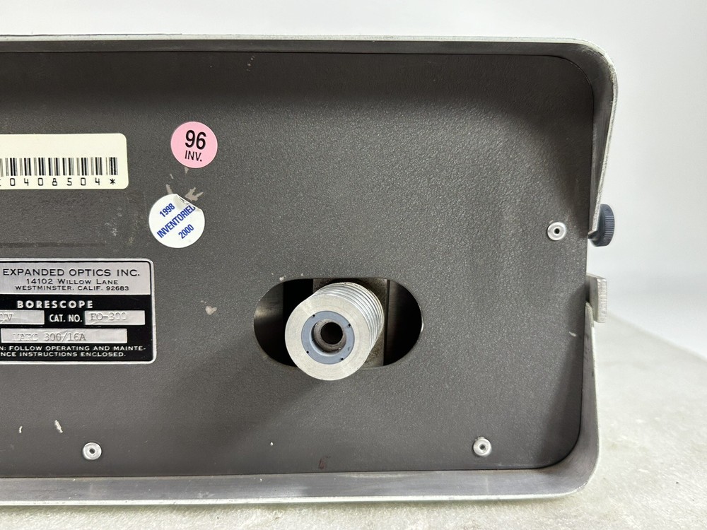 Expanded Optics EO-300 MV High Intensity Illuminator ~ No Power Cord/UNTESTED