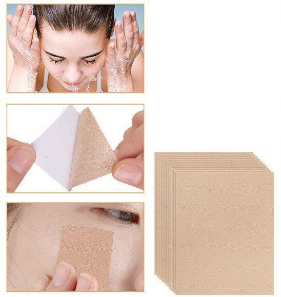 Tattoo Cover Patch 10pcs – Reusable, Cuttable, Self-Adhesive, Waterproof