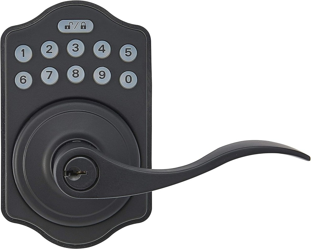 Durable ANSI Grade 3 Security Keypad Lock - Simple Programming and Installation