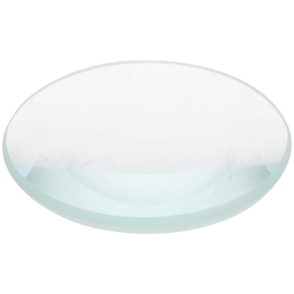 Optical Glass Lens 50mm Diameter Accessory Teaching Tool Experiment Tool
