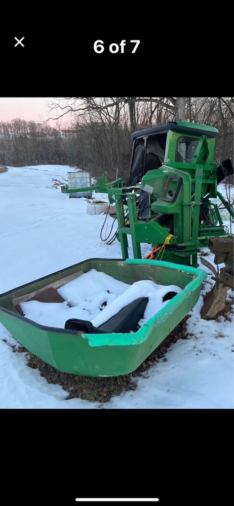 john deere MCS collection shell and blower motor