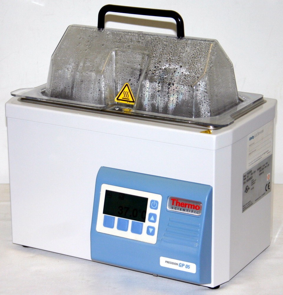 THERMO SCIENTIFIC PRECISION WATER BATH, MODEL TSPG05, GP 05, 5 LITER