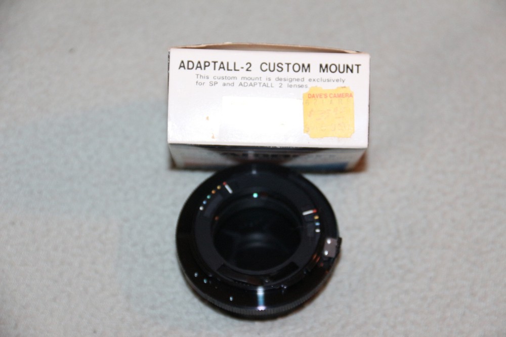 Tamron Adaptall II Mount for Mamiya ZE Camera