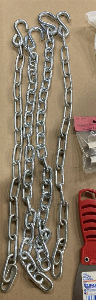 This Old House DIY NOS & Used Hooks Chains Knobs Pulls Clips Hinge Screws Clamp