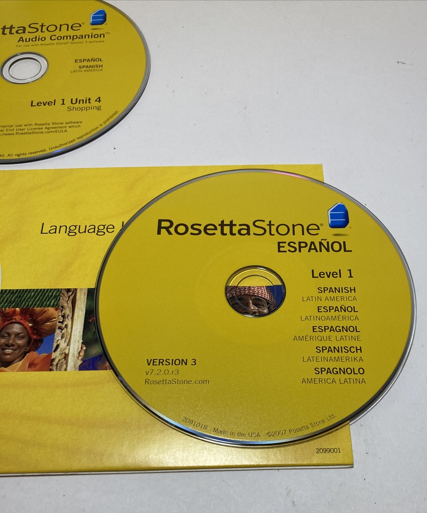 Rosetta Stone Spanish Espanol Level 1 Version 3 (No Headset)