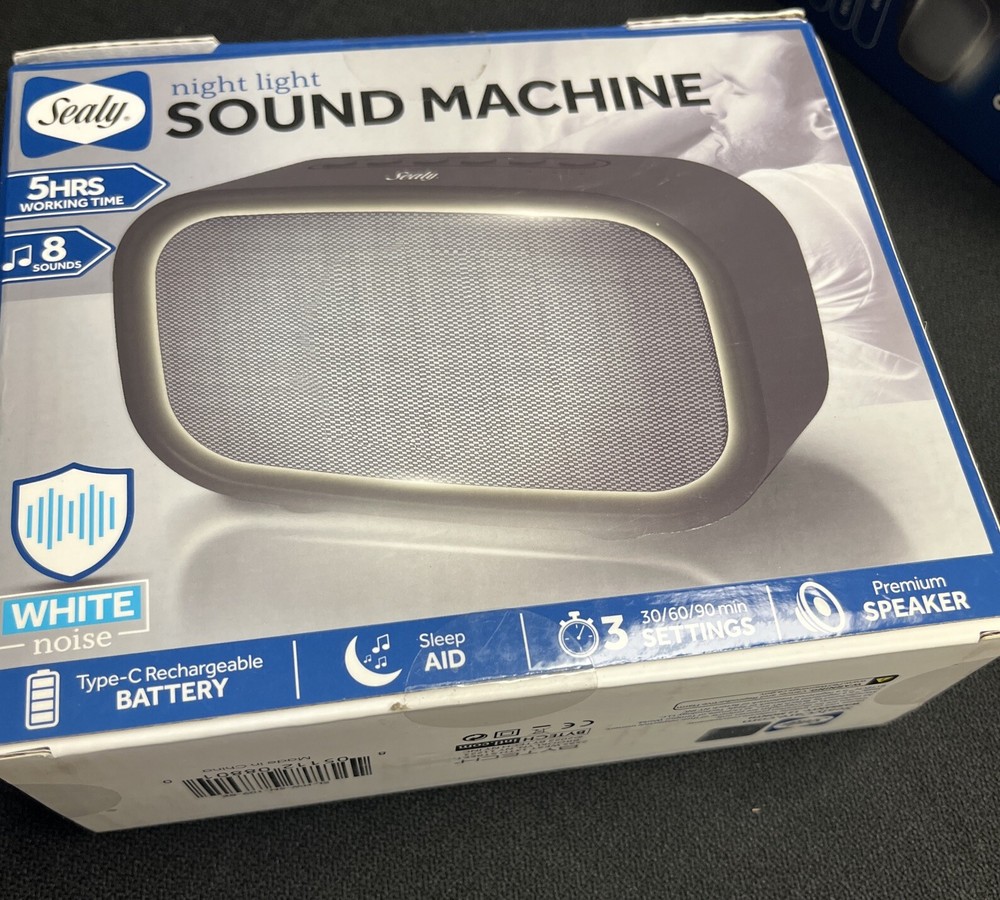 SEALY NIGHT LIGHT  SOUND MACHINE