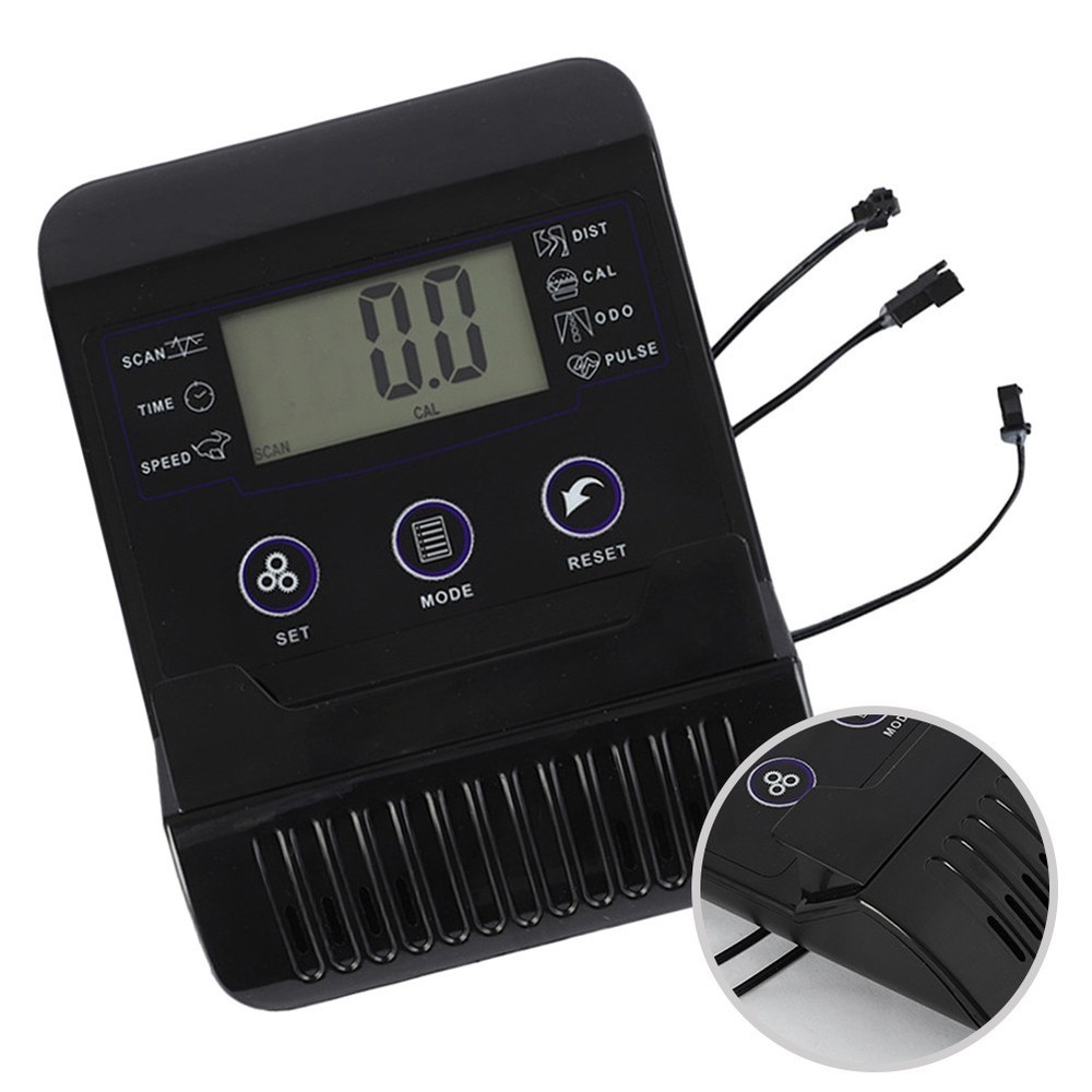Functioning LCD Display Counter for Rowing Machine Monitor Replacement