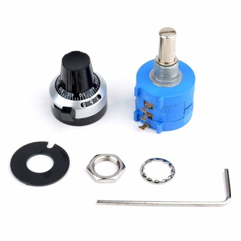 Wirewound Passive Components Precision Potentiometer multi-turn potentiometer