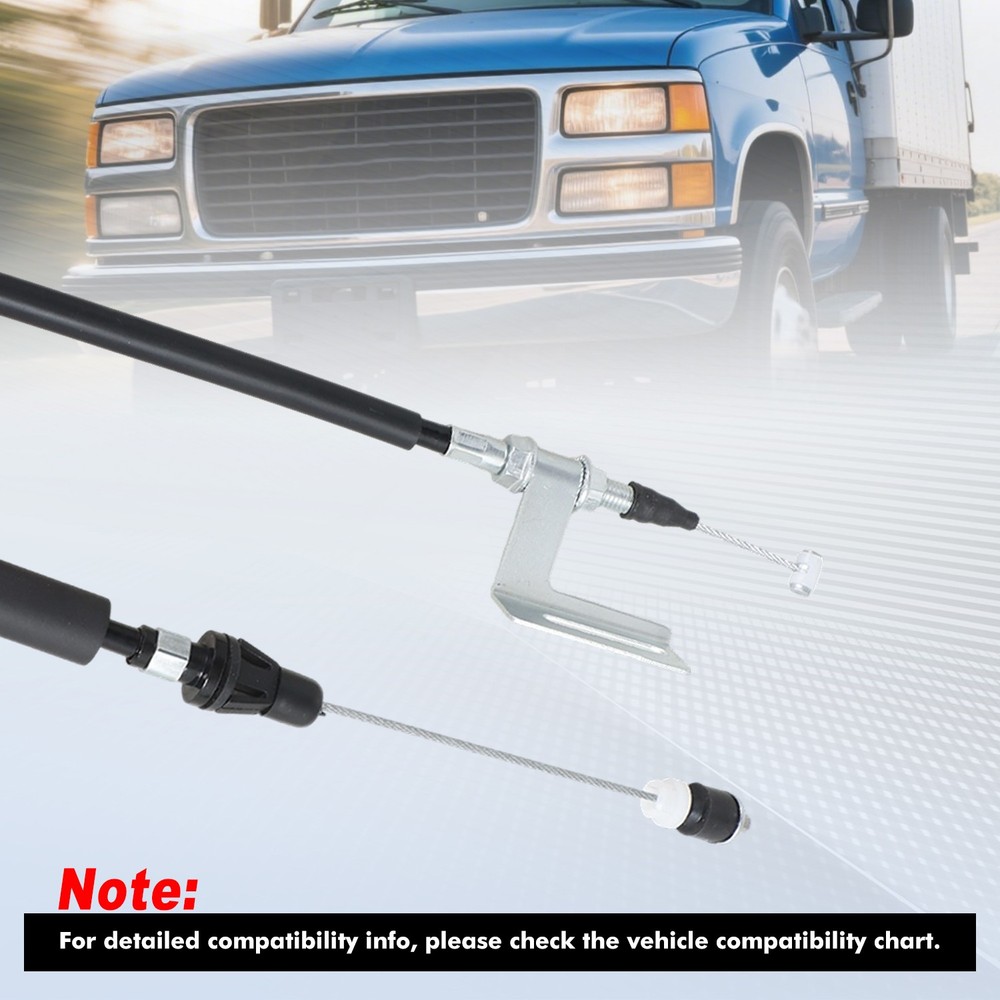 Engine Control Accelerator Throttle Control Cable for Isuzu 1998-2004 NPR NQR