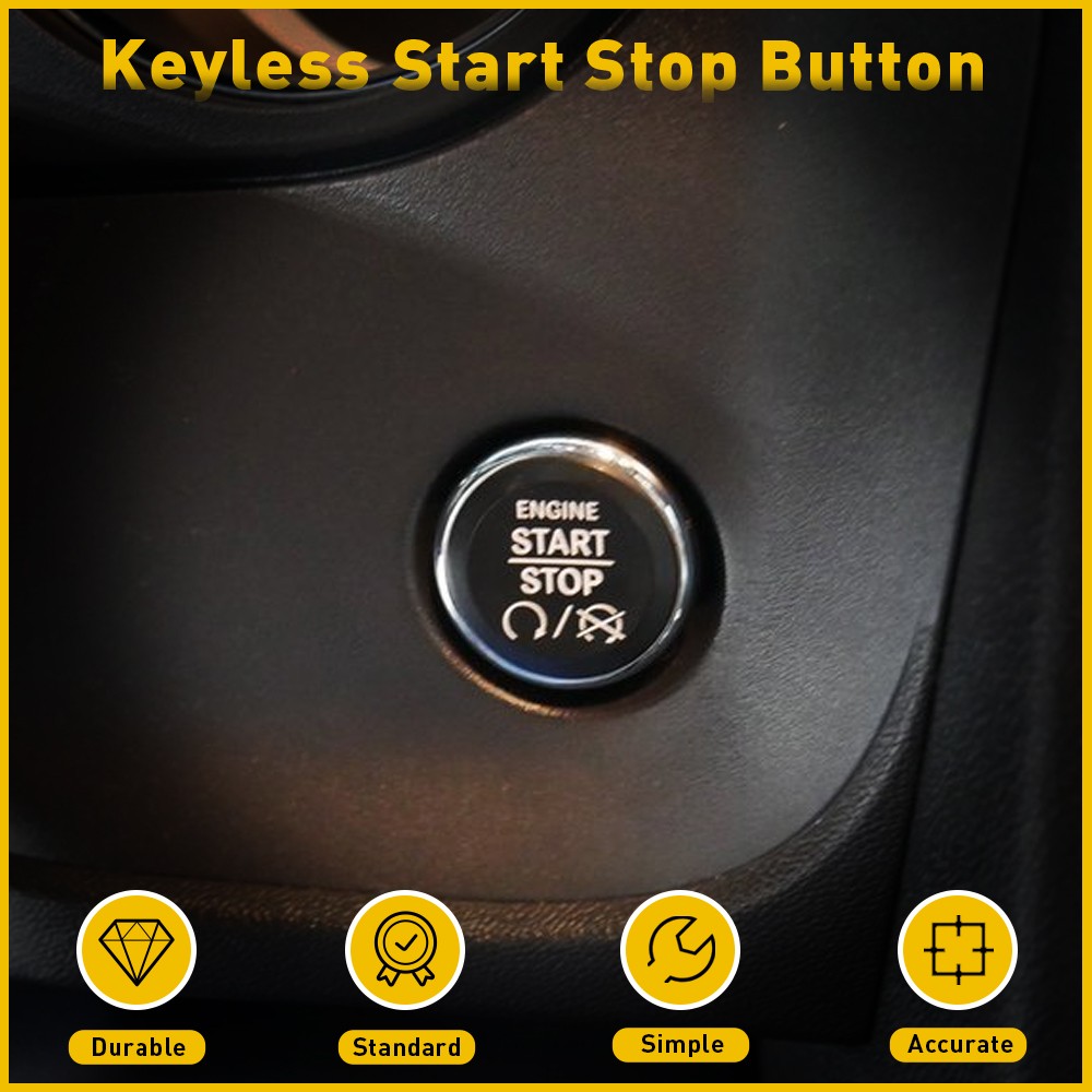 For 2011-2016 Dodge Grand Caravan Ignition Start Stop Push Button Accessories US