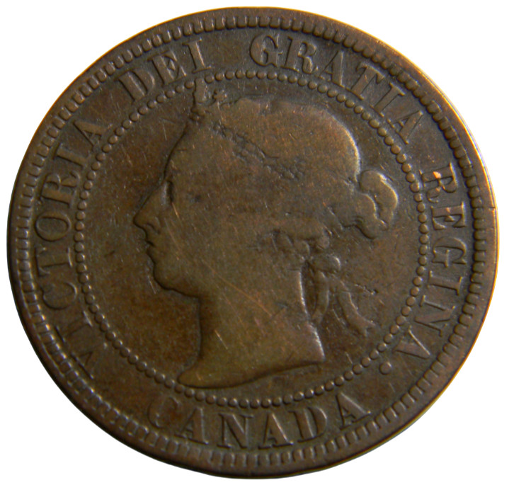 Canada 1890 One Cent  (0803)