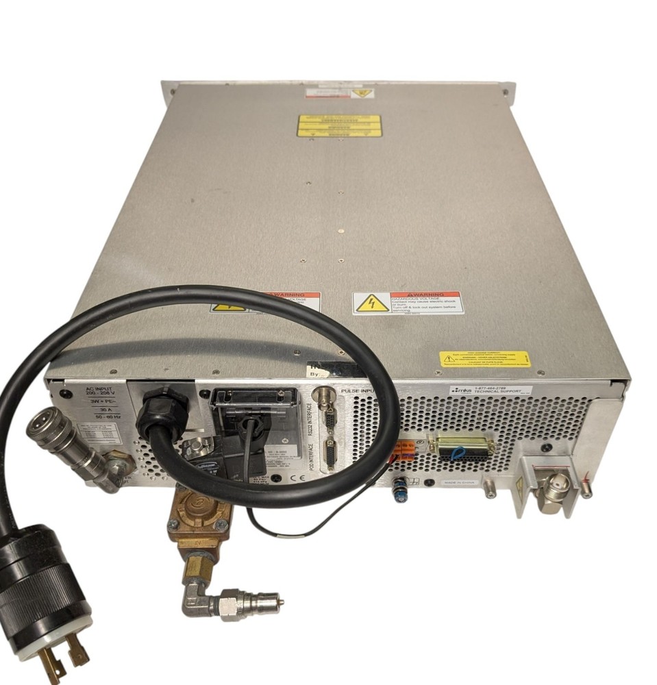 MKS Spectrum B-5002 , B-5002-06 RF Generator 1.985MHz .REV 00A Software 3.00.08