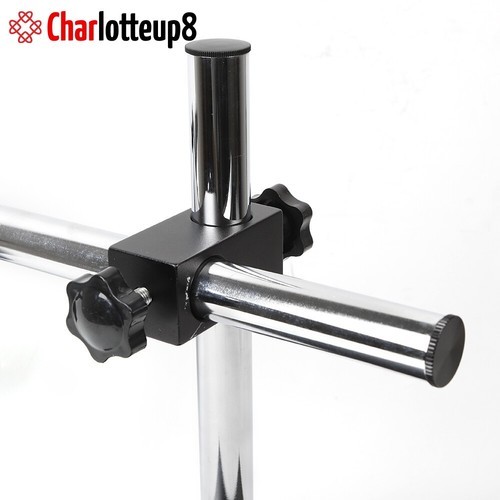 Adjustable Microscope Boom Stand Heavy Duty Large Stereo Arm Table Stand Holder