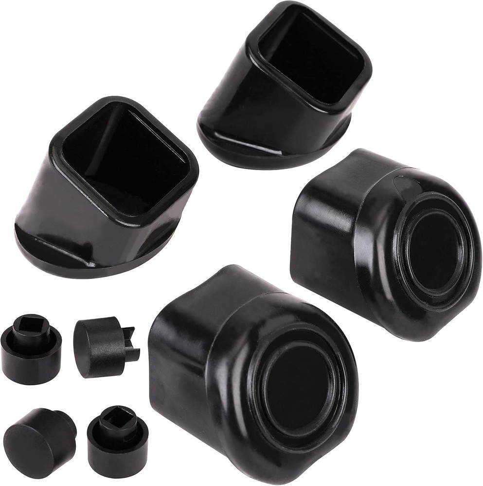 Pr1Me Replacement Rubber Feet and Push Button for Pr1Me Adjustable Height Alumin