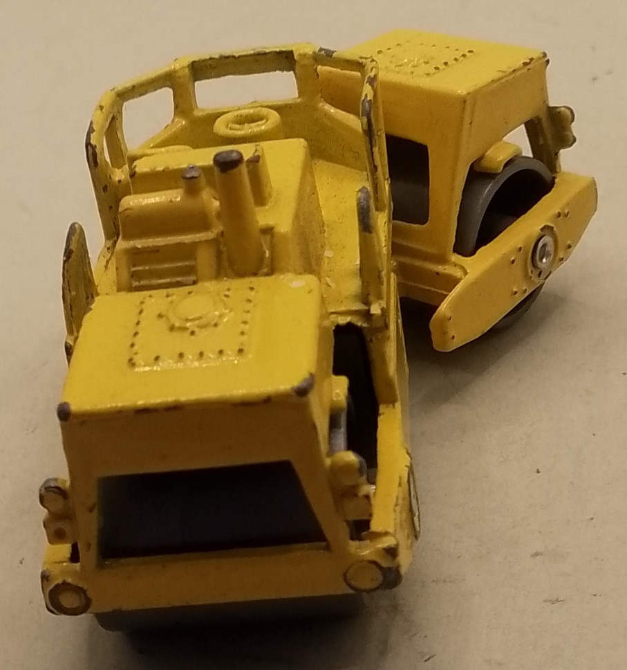 Unbranded yellow Road Roller