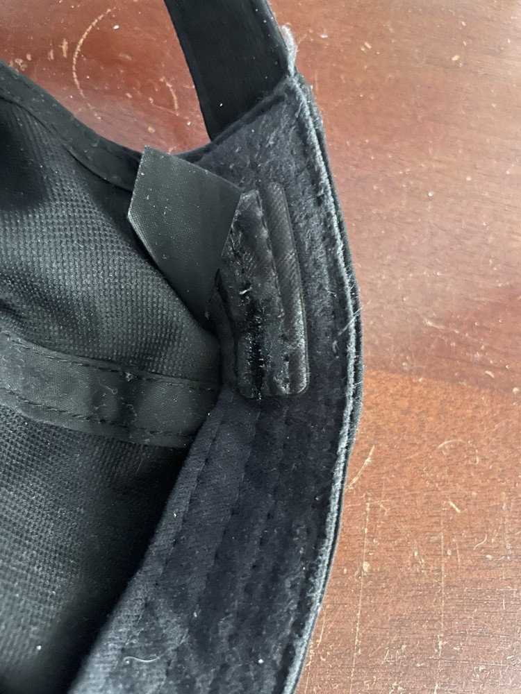 Flawed - Nike Golf Strapback Hat / Cap - Black