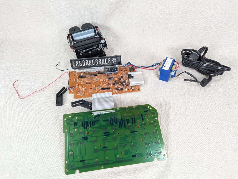 Sharp EL-1197PIII Electronic Cash Register Internal Components Assembly PA60 ...