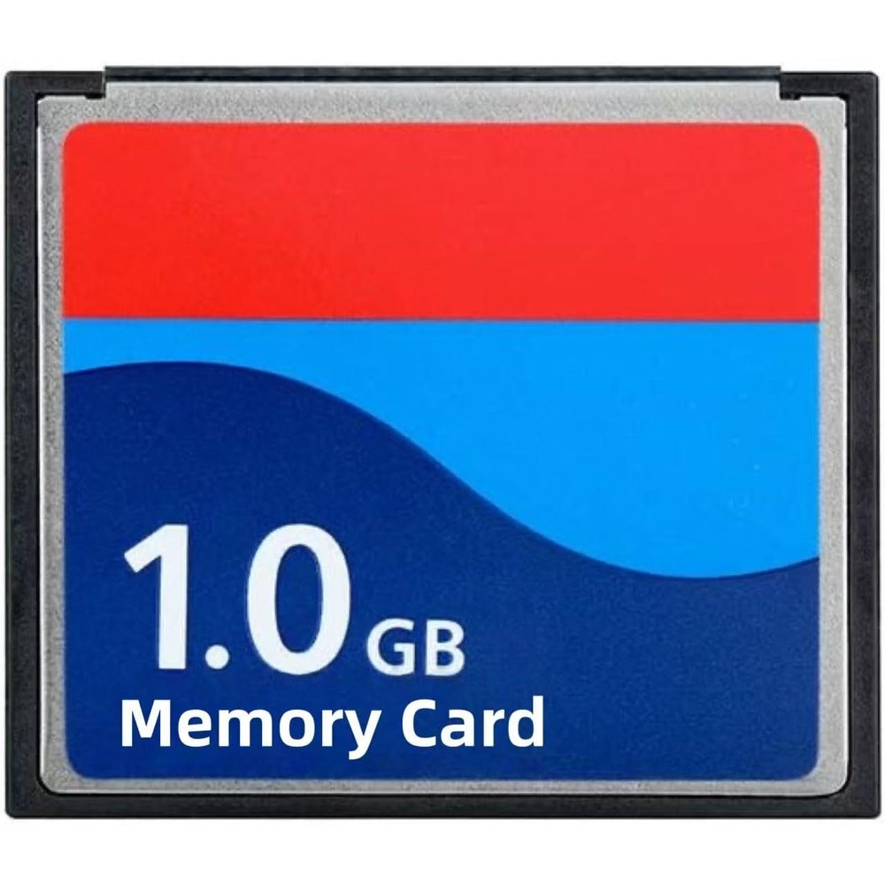 CompactFlash Memory Card 1GB CF Camera Industrial Black