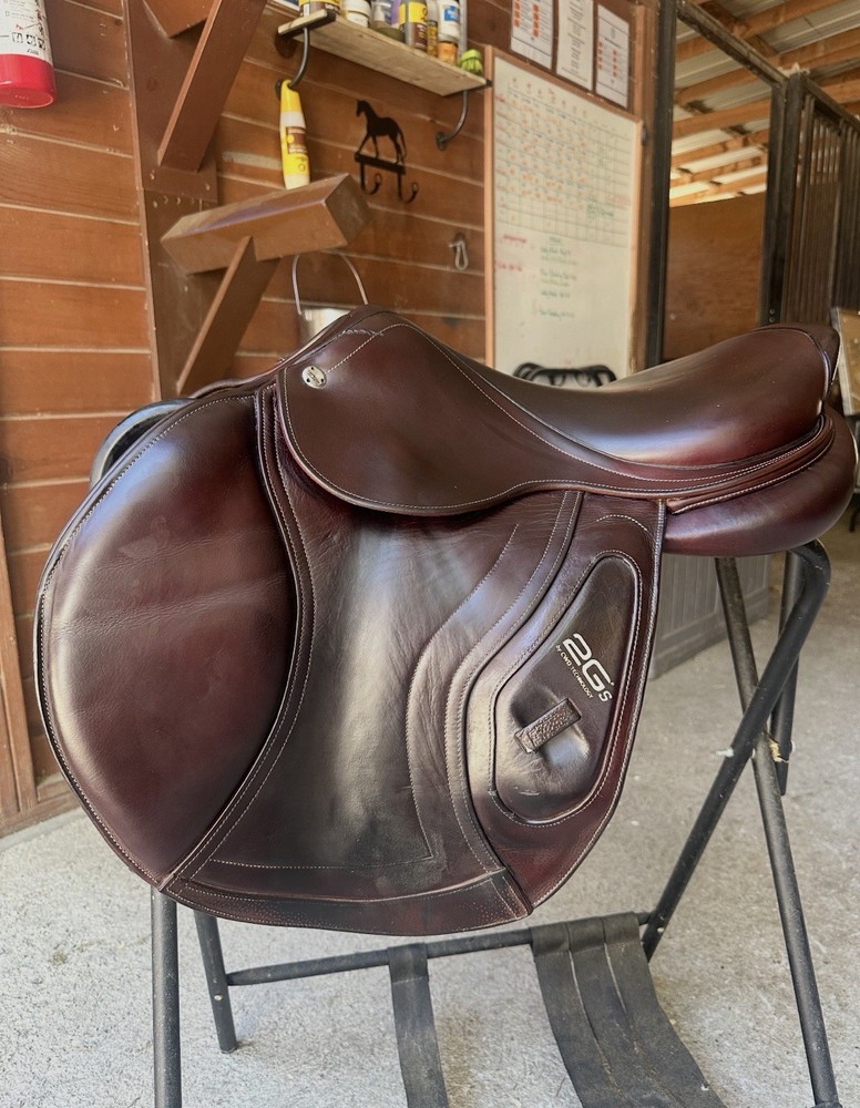 CWD SE29 17.5” 3C (Medium Tree) Close Contact Jump Saddle – 2016