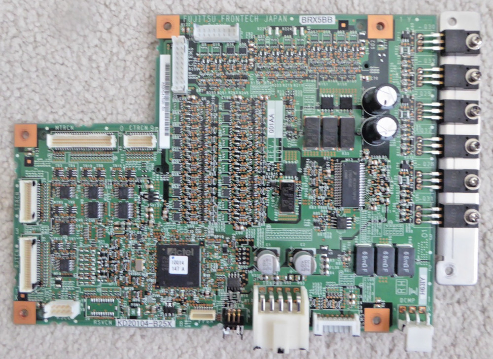 Fujitsu G750 Lower Control PCB KD20104-B24X