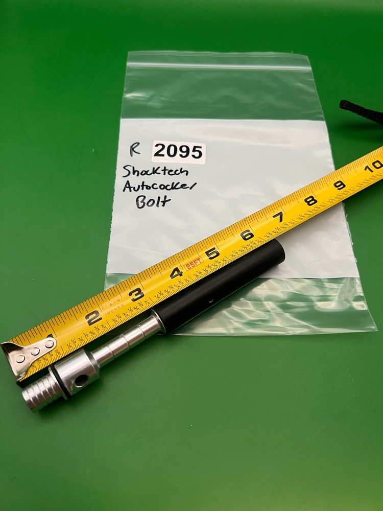 Shocktech Autococker Bolt Black