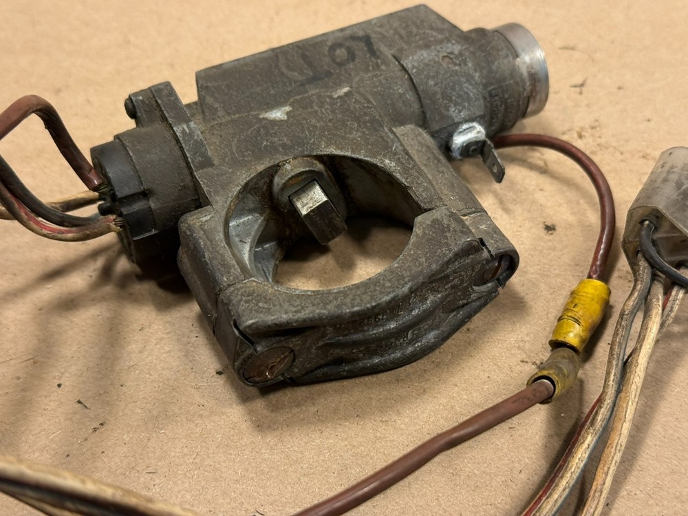 Original Freight Rover Sherpa Lock Cylinder Ignition Switch