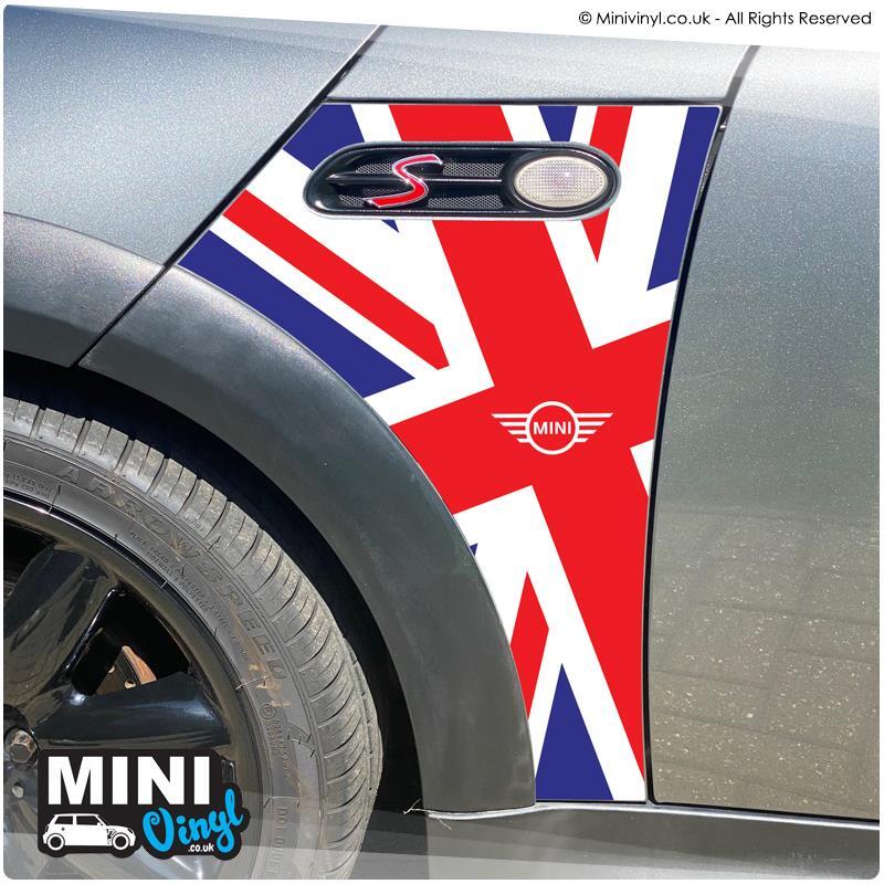 BMW Mini Wing Panel Full Colour Union (Gen 1 Models 2003-2006)