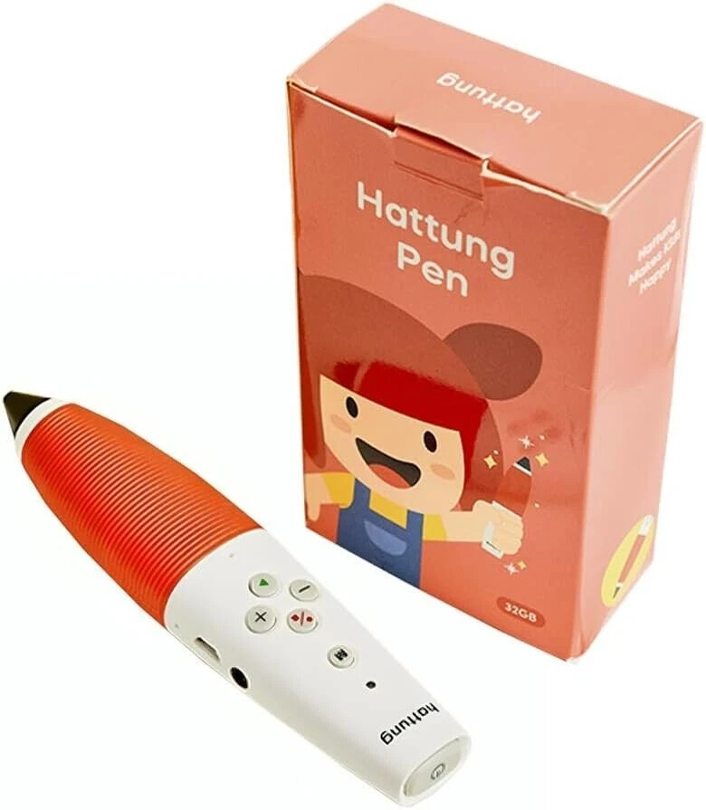 Livevie Interactive Sound Pen: Educational Toy for Early Learning & Language
