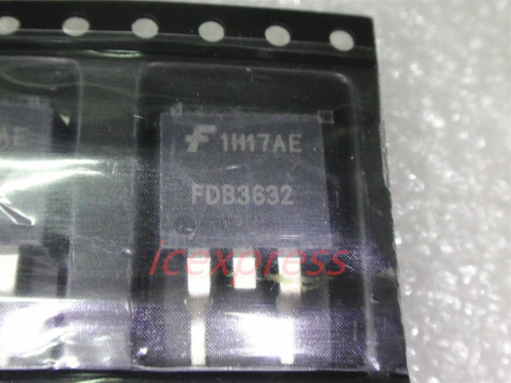 10PCS FDB3632 TO-263