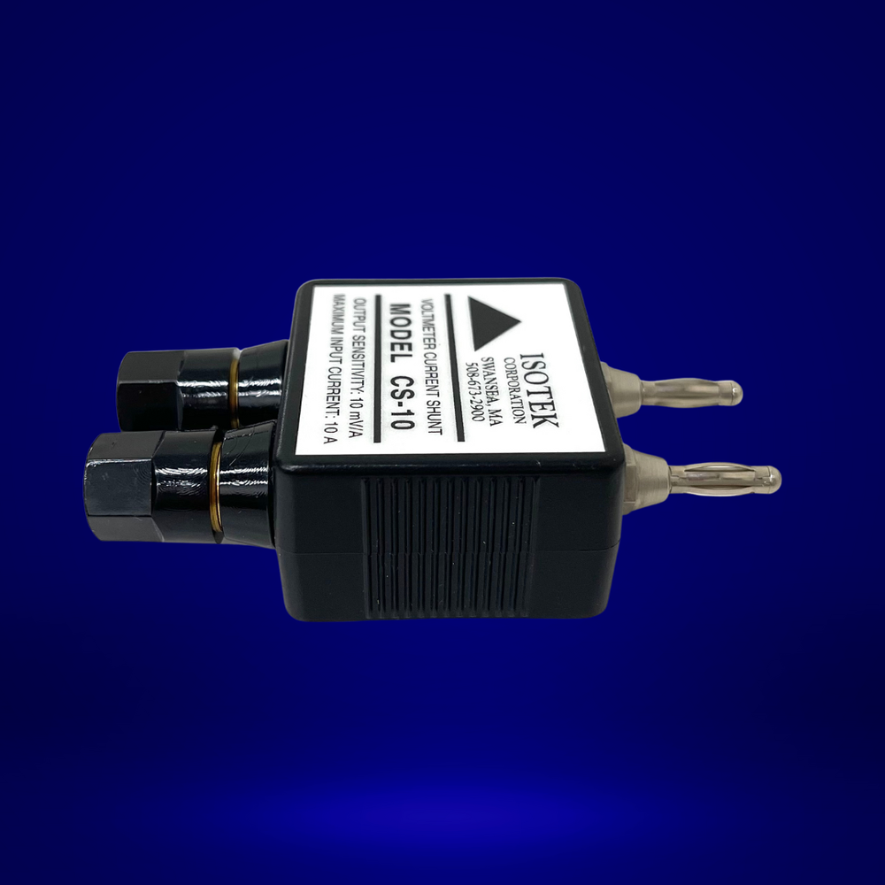 IsoTek CS-10 Voltmeter Current Shunt Input 10a - Output 10mv/a