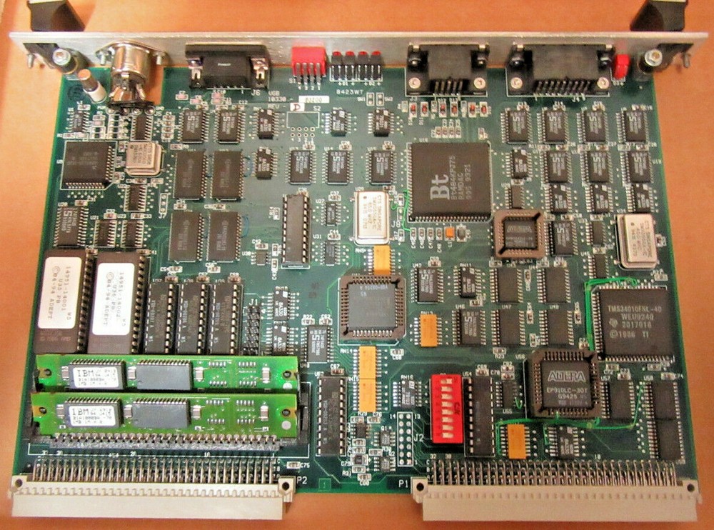 ADEPT 10330-10200 REV.D VIDEO GRAPHICS BOARD