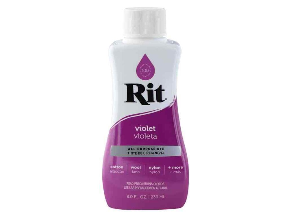 Rit Dye All Purpose Liquid 8oz "More Colors Available"